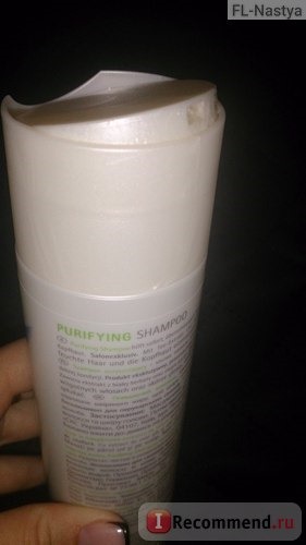 Шампунь для жирных волос Londa Очищающий Purifying Scalp фото