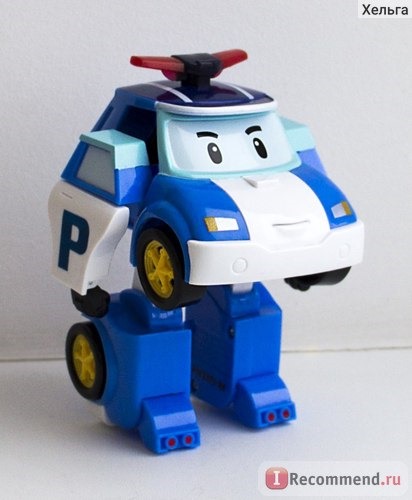 Робокар Поли, трансформированный в робота