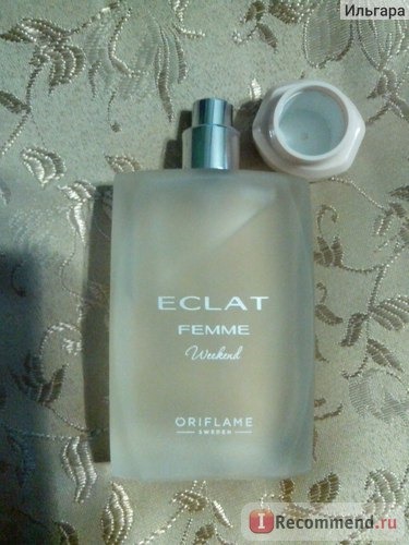 Oriflame Eclat Femme Weekend фото