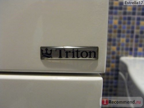 Подвесная тумба с раковиной Triton коллекция Ника белая 60 см фото