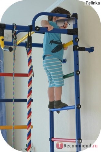 Детский спортивный комплекс Формула здоровья Лира-2К Плюс фото