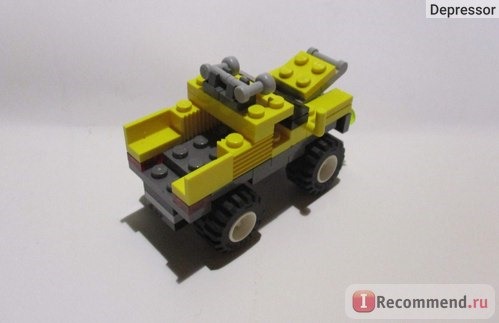 Lego Creator 6742 - Mini Offroad\Мини Внедорожник фото