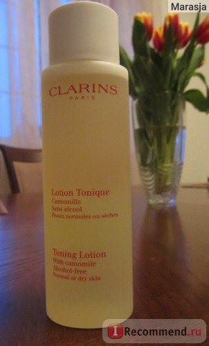 Тоник Clarins Toning Lotion With Camomile фото