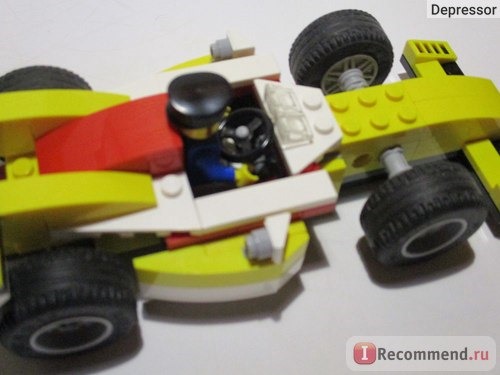 Lego Creator 31002 - Super Racer\Супер Гонщик фото