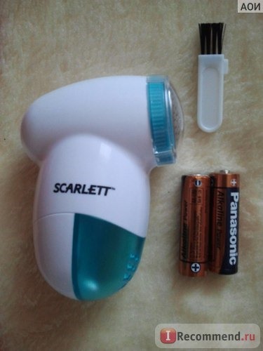 Машинка для удаления катышков SCARLETT Lint remover SC-920 фото