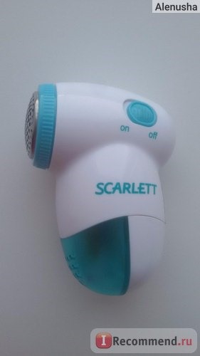 Машинка для удаления катышков SCARLETT Lint remover SC-920 фото