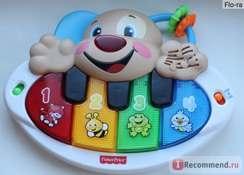 Fisher-Price Пианино Щенок фото