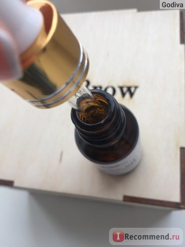 Масло для ресниц и бровей Lucas Cosmetics Brow oil фото