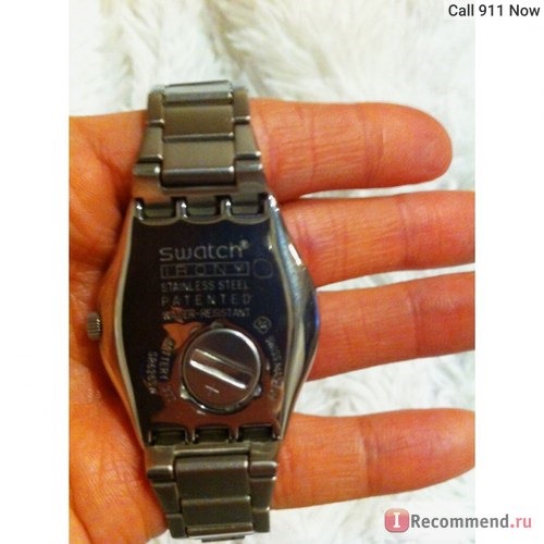 Наручные часы Swatch GRANDE DAME YLS713G фото