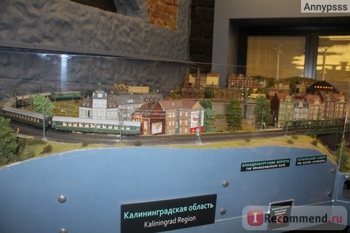 Музей «Гранд Макет Россия», Санкт-Петербург фото