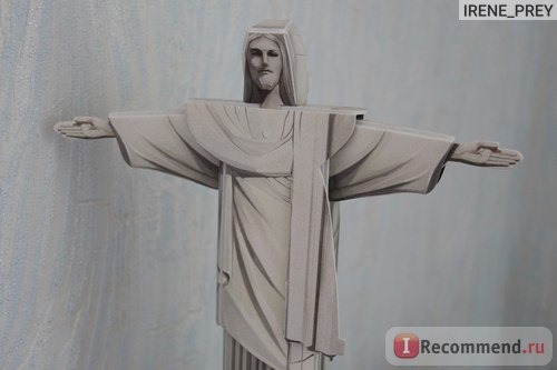 Пазлы 3D CubicFun Статуя Христа-Искупителя фото