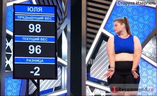 Юлечка на 5 взвешивании