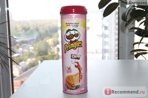 Беспроводной динамик от Pringles фото