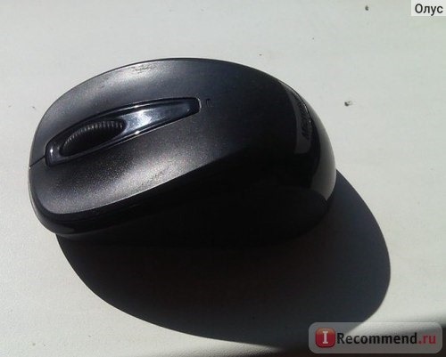 Компьютерная мышь Microsoft Беспроводная Wireless Mobile Mouse 3000 фото