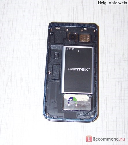 Мобильный телефон Vertex S104 фото