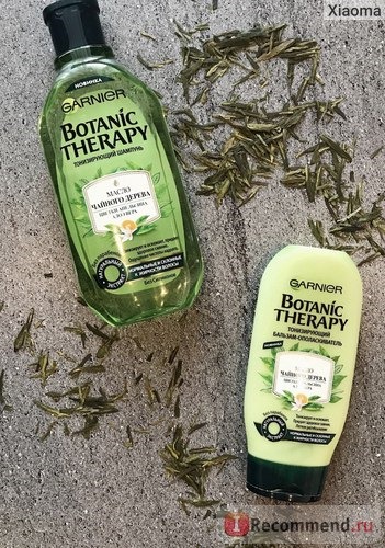 Бальзам-ополаскиватель Garnier Botanic Therapy Масло чайного дерева, цветки апельсина, алоэ вера фото