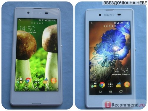 Мобильный телефон Sony XPERIA E3 D2203 фото