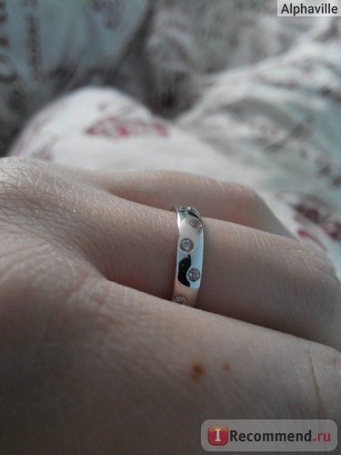 Ювелирные изделия SUNLIGHT BRILLIANT Серебряное кольцо с фианитами АРТИКУЛ: 47738 фото