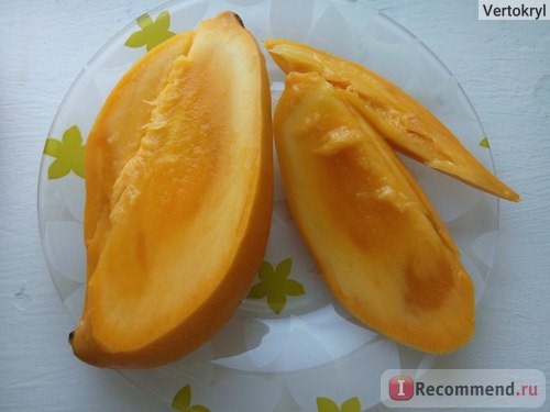 Фрукты Тайское манго фото