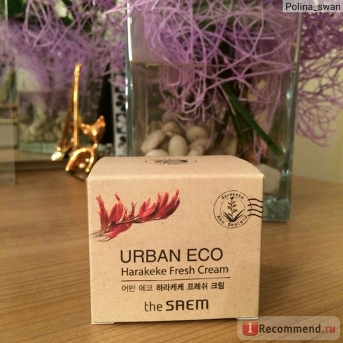 Крем для лица The Saem URBAN ECO Harakeke Fresh Cream фото