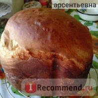 Сдобный хлеб по рецепту кулича на скором режиме