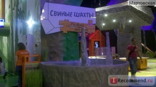 Парк активного отдыха Angry birds, Санкт-Петербург фото