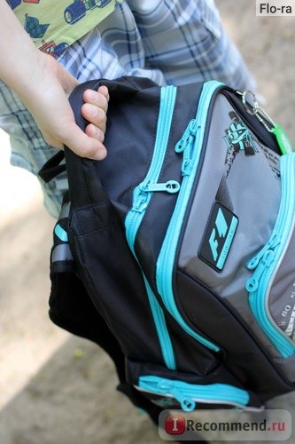 Школьный ранец/рюкзак Grizzly для мальчика RB-630-1 фото
