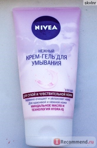 Нежный Крем-Гель Для Умывания NIVEA для сухой кожи фото