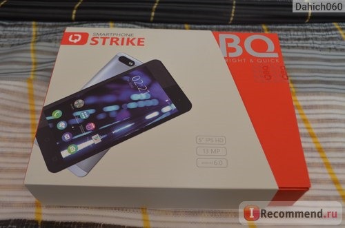 Мобильный телефон BQ BQS-5020 Strike фото
