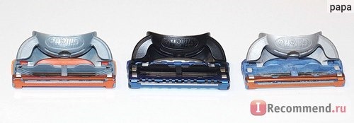 Лезвия для станка Gillette Fusion ProGlide фото