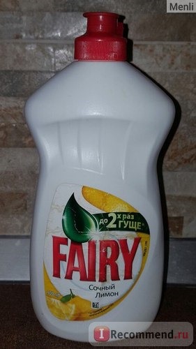 Средство для мытья посуды Fairy Сочный лимон фото