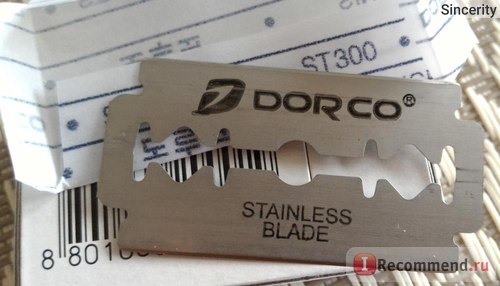 Лезвия для станка Dorco Platinum ST300 фото