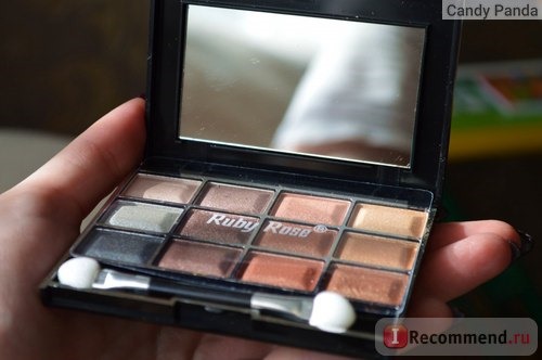 Тени для век Ruby Rose Beauty eyeshadow kit фото