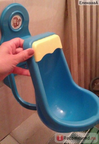 Писсуар детский Aliexpress Children Potty Toilet Training Kids Urinal Plastic for Boys Pee 4 Suction NI5L фото
