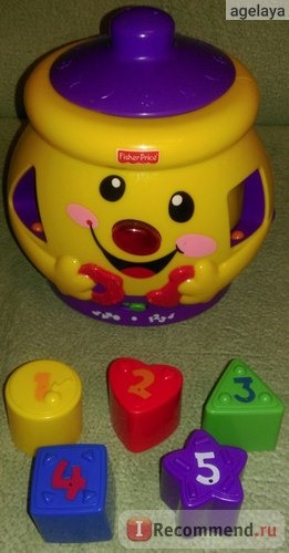 Fisher-Price Волшебный горшочек фото