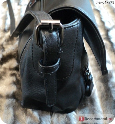 Сумка Aliexpress REALER brand 2016 new women handbag small shoulder messenger bags solid flap bag high quality PU tote bag фото
