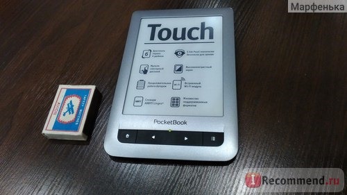 Электронная книга PocketBook Touch 622 фото