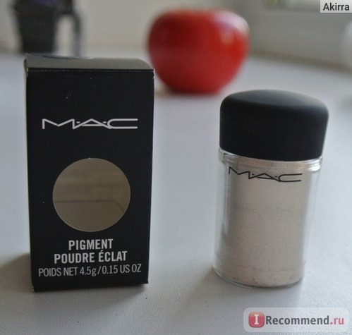 Тени MAC Pigment Colour Powder фото