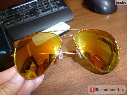 Солнцезащитные очки Tinydeal Metal Frame Men's Women's Glasses Fashion Sunglasses Resin Glass фото