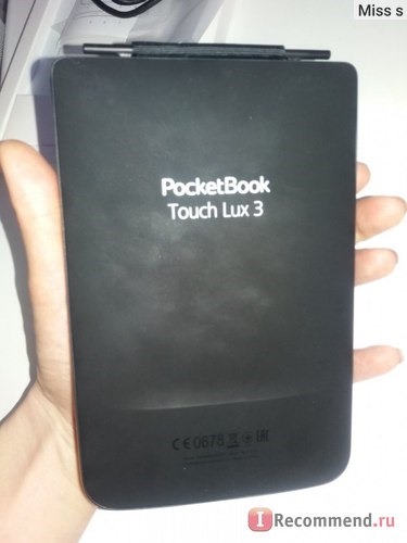 Электронная книга Pocketbook 626 Plus (Touch Lux 3) фото