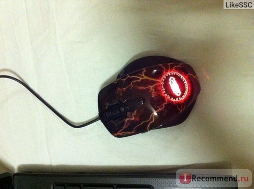 Компьютерная мышь SteelSeries World of Warcraft® MMO Mouse [Legendary] Edition фото