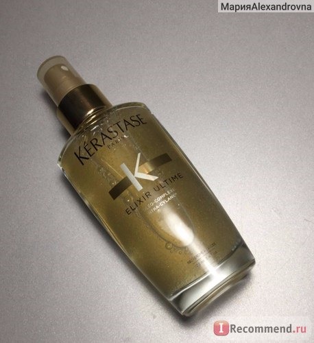 Масло для волос Kerastase Elixir ultime oleo-complexe двухфазный спрей фото