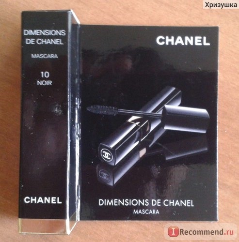 Тушь для ресниц Chanel Dimensions de Chanel Mascara фото