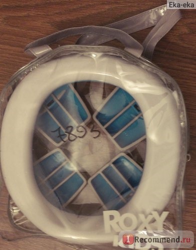 Roxy Kids 2 в 1: дорожный горшок и насадка на унитаз HandyPotty фото