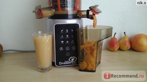 Соковыжималка RawMID Dream Juicer Modern JDM-80 фото