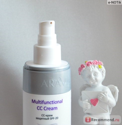 CC Cream ARAVIA ЗАЩИТНЫЙ SPF-20 MULTIFUNCTIONAL фото