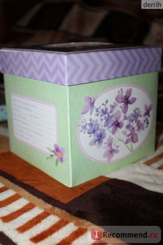 Памятная коробка для новорожденных Сима-ленд Шкатулка малютки фото