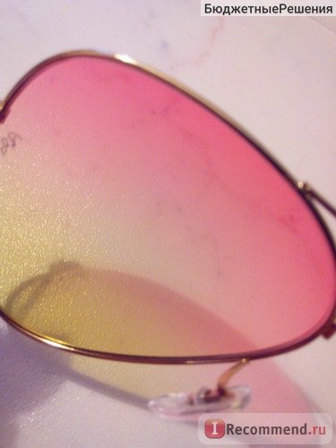 Солнцезащитные очки Aliexpress Summer Style Unisex Metal Frame Frog Mirror Trendy Gradient Sunglasses Eyewear Eyeglasses Hot фото