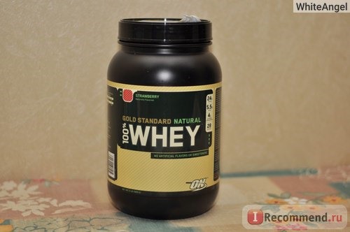 Спортивное питание Optimum Nutrition Whey Gold Standard фото