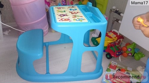 Детская мебель Пластишка Стол-парта фото